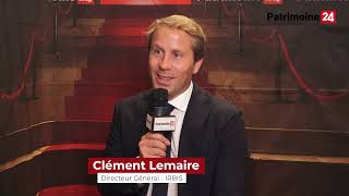 Interview avec Clément LEMAIRE IRBIS FIANCE  Patrimonia 2024 [upl. by Nuncia]