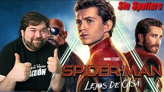 FINAL explicado Spider Man Far From Home escenas post créditos y el FUTURO [upl. by Ehcropal445]