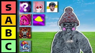 Rating Gorilla Tag Youtubers [upl. by Annairoc]