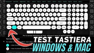 Come eseguire il TEST della Tastiera su PC Windows e Mac [upl. by Elsilrac]