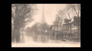 Paris Flood of 1910 [upl. by Matazzoni]