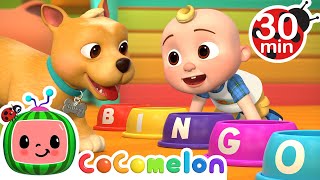 Bingo Was His NameO  MORE Dog Songs CoComelon Nursery Rhymes amp Animal Songs [upl. by Eillas]