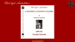 Audiolibro interamente gratuito de Il signore e la signora colomba [upl. by Hale]