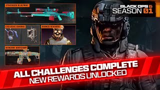 Unlock FREE Black Ops 6 Season 1 Rewards… Operators Blueprints amp COD Points [upl. by Thanh702]