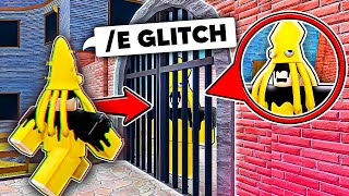 How to GLITCH through ANY WALL in Murder Mystery 2 [upl. by Hildegard]