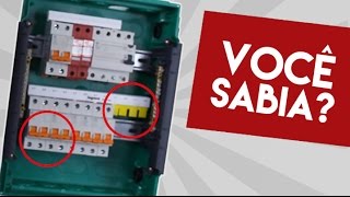 Quadro de distribuição 2 coisas que VOCÊ talvez NÃO saiba  Dicas Flash ⚡ [upl. by Alec]