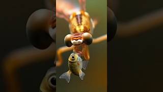 இந்த பூச்சியா இவ்ளோ பண்ணுச்சு  very dangerous larvae in aquarium fishes farming guppy aquarium [upl. by Anny247]