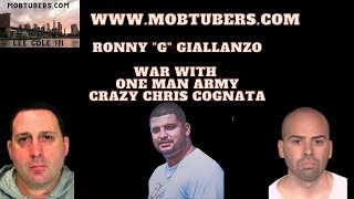 Crazy Chris Cognata declares a one man war on the Bonannos [upl. by Cailly]