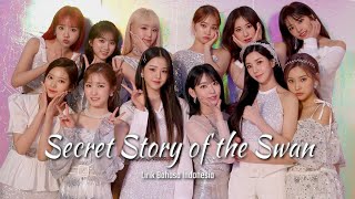 IZONE  Secret Story of The Swan Lirik Indonesia [upl. by Halak]