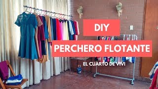 DIY Perchero flotante [upl. by Annaillil]