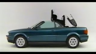 Audi Cabriolet  Typ8G Official promotional video [upl. by Ailenroc]