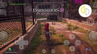 Darksiders III Switch on Android  yuzu Android Early Access [upl. by Rafael]