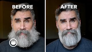 How I Style my Beard  Greg Berzinsky [upl. by Merle728]