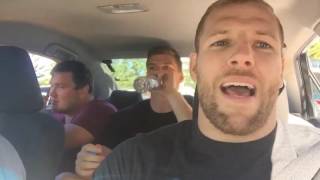 Best Mates James Haskell and Owen Farrell Full Compilation [upl. by Anaigroeg]