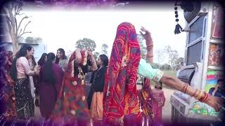 Pilee Lugdi Rajsthani Song पीली लुगड़ी सॉन्ग dancevideoडांस देखकर हैरान हो गयी पब्लिक [upl. by Adyaj]