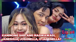 Kaninong ship ang magwawagi JaneShua JoshNella o JaneNella  ABSCBN Christmas Special 2022 [upl. by Erdied]