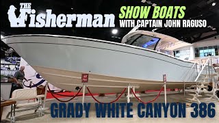 GRADY WHITE CANYON 386 Review  The Fisherman Magazine [upl. by Atsev686]