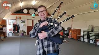 3D Printed Bagpipes  Review [upl. by Anilra]