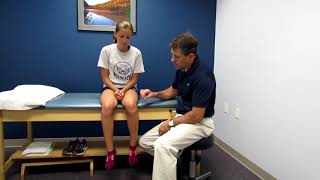 Osgood Schlatter DiseasePatella Femoral Bracing Options [upl. by Stuart]