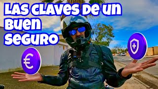 Las claves para tener un buen seguro de moto [upl. by Nesrac]