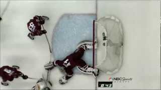 Andrei Kostitsyn goal Nashville Predators vs Phoenix Coyotes Game 1 42712 NHL Hockey [upl. by Snej]