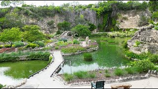 The Texas Bucket List  Japanese Tea Garden in San Antonio [upl. by Ahsinuq]