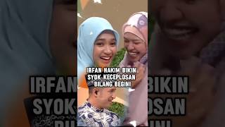 Irfan hakim keceplosan semua syok pengajian Ning umi Laila [upl. by Marmawke]