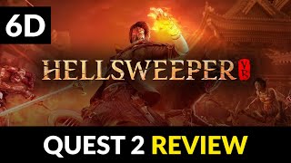 Hellsweeper VR  All Out Action  Quest 2 Review [upl. by Merrill]