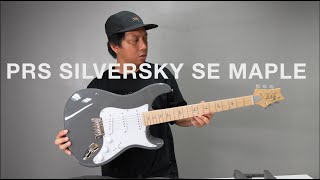 PRS johnmayer SILVERKY SE MAPLE 2023 [upl. by Lon]