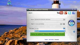 How to Copy Main Movies  Free Bluray Copy from Bluray Master [upl. by Aiuqat]