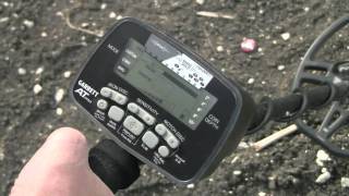 Garrett Metal Detectors AT Pro Basics Part 6 of 7 [upl. by Savior921]