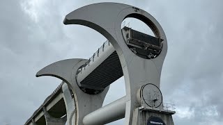 The Falkirk Wheel engineering at its best [upl. by Yellehs603]