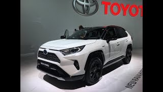 Le nouveau Toyota Rav4 au Mondial de Paris 2018 [upl. by Gorman]