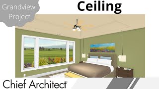 Grandview Build Project  Ceiling Options [upl. by Coke]