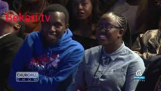 MCA TRICKY on the stage Churchill show live [upl. by Leaffar920]