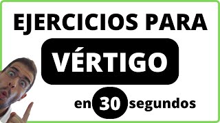 ✅Ejercicios de BRANDT DAROFF para el VÉRTIGO POSICIONAL PAROXÍSTICO BENIGNO VPPB [upl. by Githens]