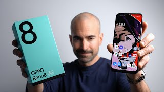 Oppo Reno 8 5G  Unboxing amp Full Tour [upl. by Notnad987]