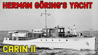 Hermann Goerings yacht the Carin II Hitler Diaries Part three [upl. by Eelynnhoj616]