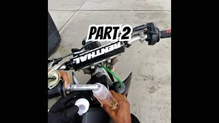 HOW I MIX GAS FOR A 2STROKE AT THE GAS STATION pt 2  dirtbike motovlogger mb [upl. by Aidnama]