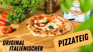 Original italienischer Pizzateig  Kurzfassung [upl. by Yarled]