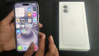 how to check IMEI Number in iPhone 16 Plus  iPhone me IMEI number check kaise Kare [upl. by Milah944]