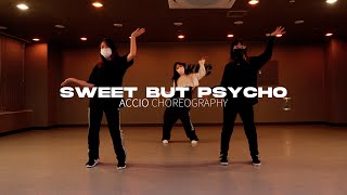 Ava Max  Sweet but Psycho l ACCIO Choreography [upl. by Trixi]