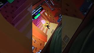 my sis playing mm2 lets get this viral [upl. by Lundin702]