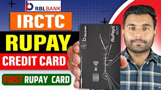 IRCTC RBL Bank Credit Card Full Review  RBL Bank Rupay Credit Card Benefits  25 Cashback [upl. by Nehgem]