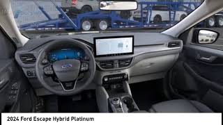 2024 Ford Escape Hybrid RR144 [upl. by Terryl979]