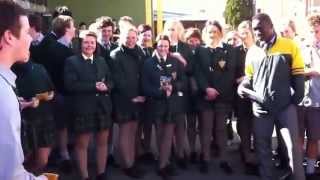 Racist Rap Battle in Tasmania St Patricks College [upl. by Caesar]