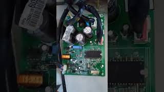 LG fridge PCB 7 time LED blink errorPCB 7 time LED blink error [upl. by Larkin369]