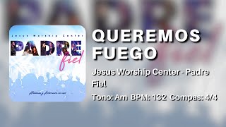 Queremos Fuego feat Henry Crespo  Jesus Worship Center 🎧 Multitrack [upl. by Brewster471]