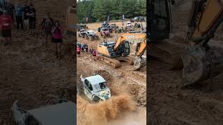 Gas pedal is through the floor at Souther Bounty Series polairs canam racing superatv offroad [upl. by Yrahk]