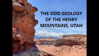 The Odd and Interesting Geology of the Henry Mountains Laccolith at Trachyte Mesa in Southern Utah [upl. by Oirtemed]